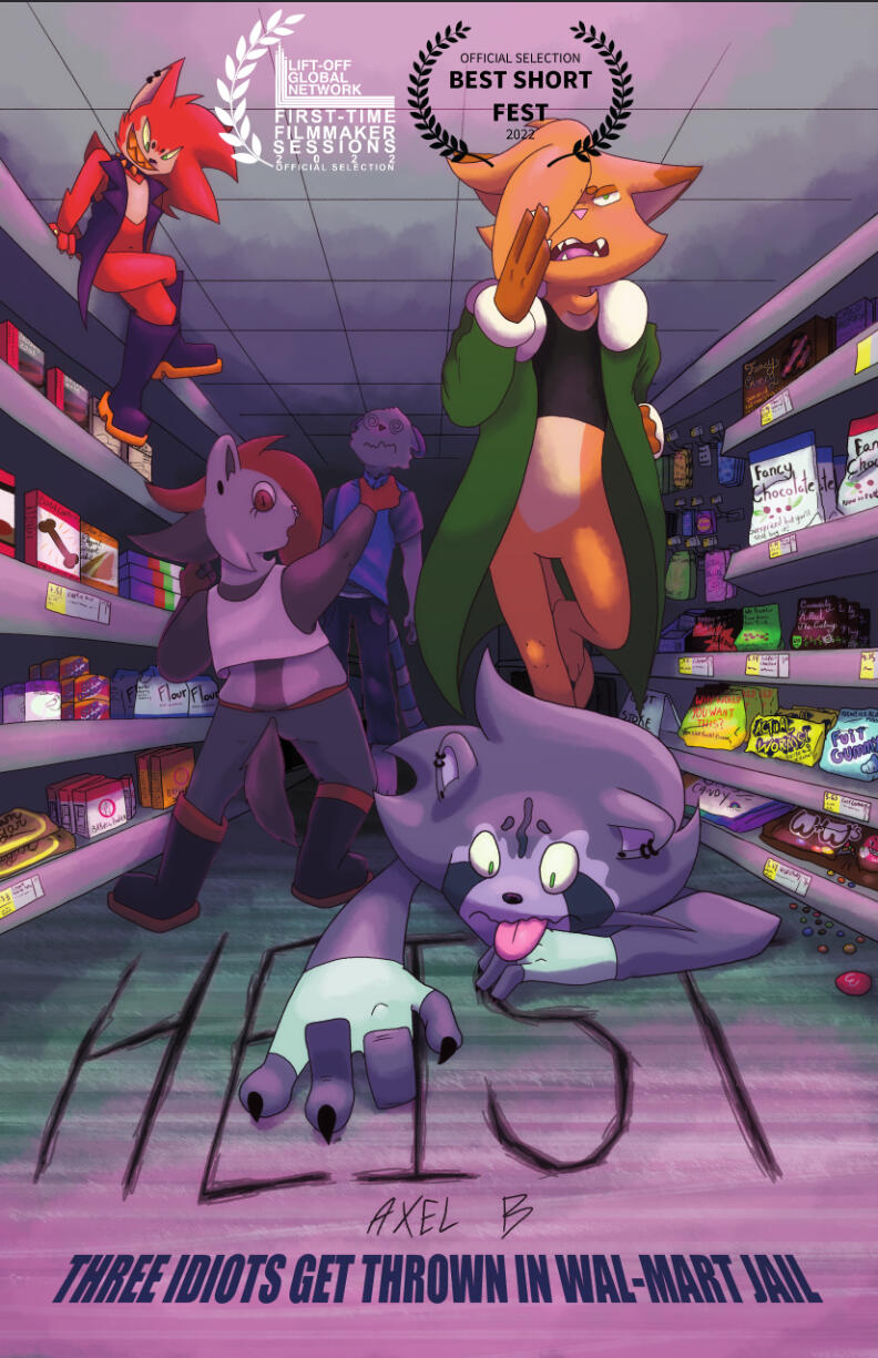 Heist Final Poster